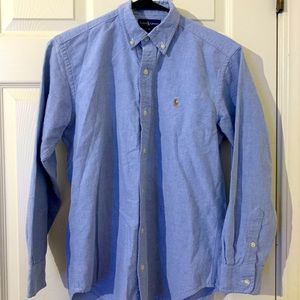 Ralph Lauren Longsleeve Button-Down Shirt